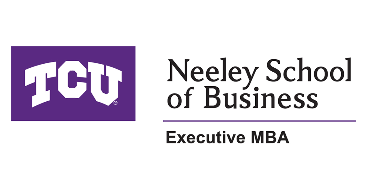 TCU Neeley School of Business Executive MBA logo